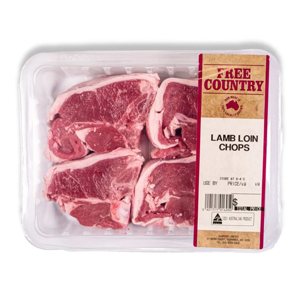 Free Country Lamb Loin Chop 500g